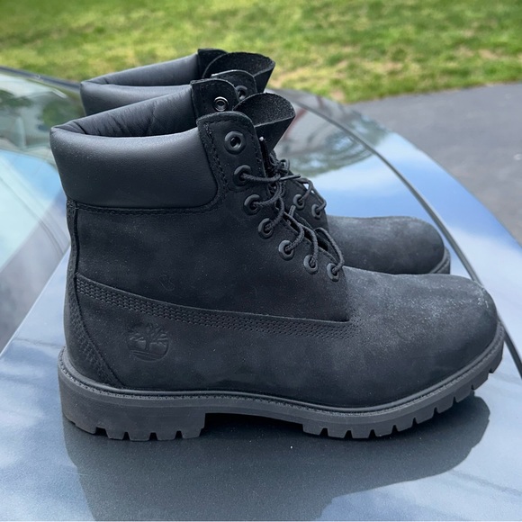 Black Timberland’s